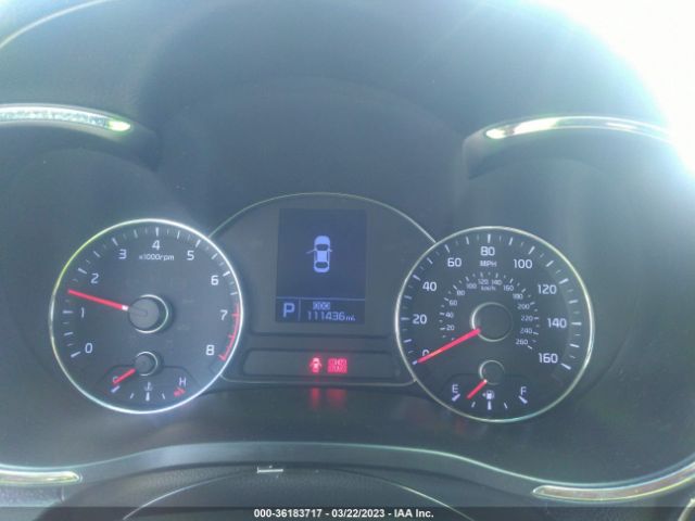 KNAFZ4A89E5198807 KIA FORTE EX