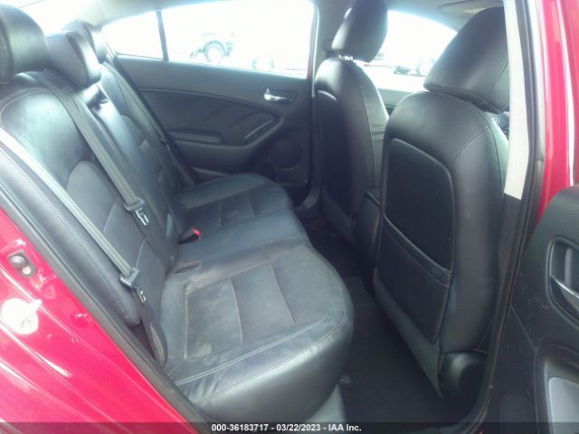 KNAFZ4A89E5198807 KIA FORTE EX
