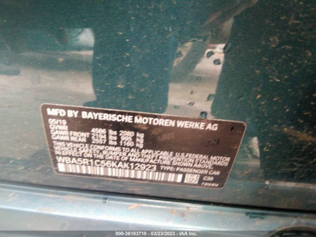 WBA5R1C56KAK12923 BMW 3 Series 330i