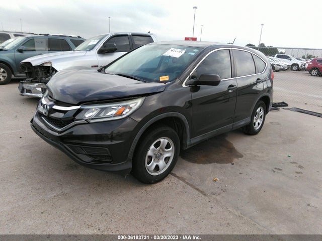 Honda CR-V LX 2015 2HKRM3H30FH552394 Image 2