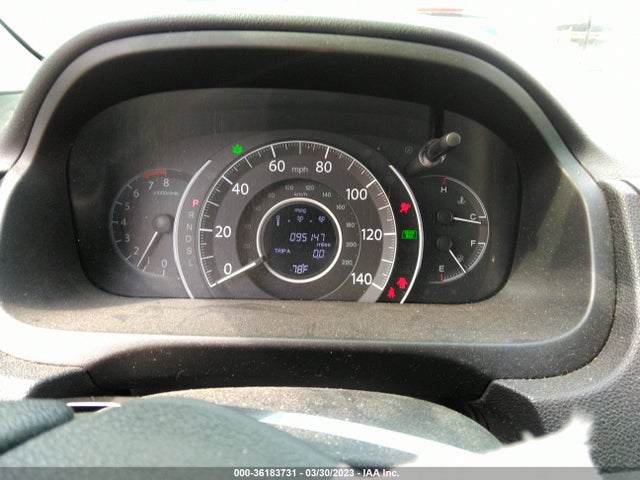 Honda CR-V LX 2015 2HKRM3H30FH552394 Image 9
