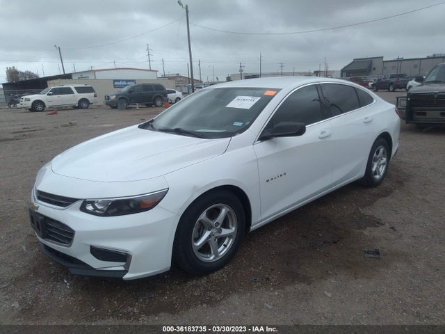 2017 CHEVROLET MALIBU LS VIN: 1G1ZC5ST2HF259366
