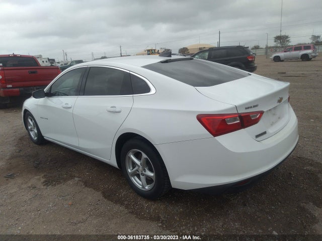 2017 CHEVROLET MALIBU LS VIN: 1G1ZC5ST2HF259366