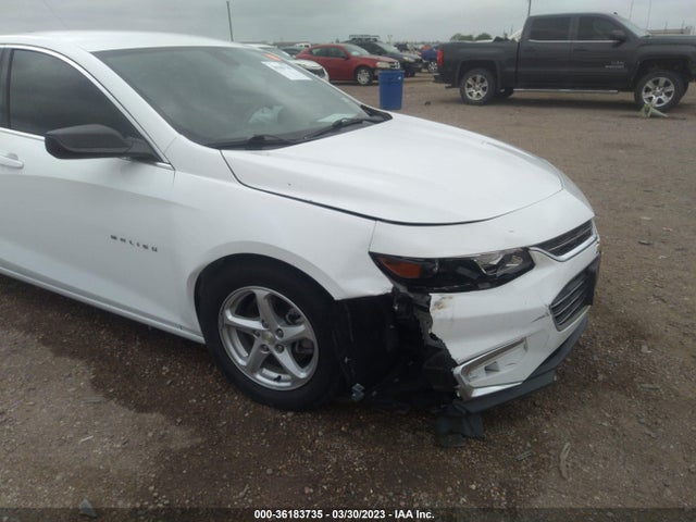 2017 CHEVROLET MALIBU LS VIN: 1G1ZC5ST2HF259366