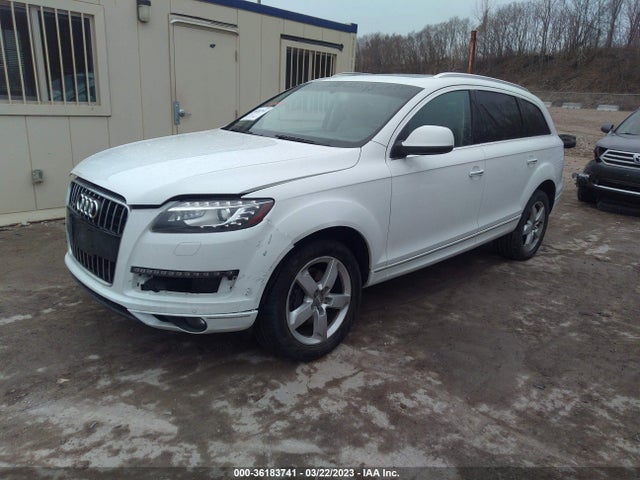 WA1LGAFE6ED005831 Audi Q7 3.0t Premium Plus