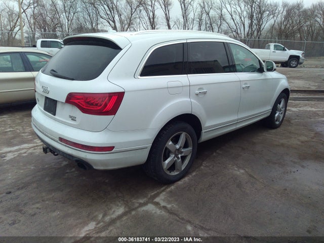 WA1LGAFE6ED005831 Audi Q7 3.0t Premium Plus