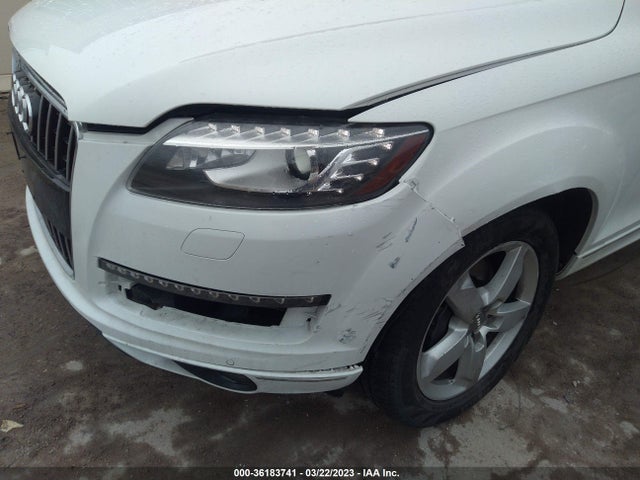 WA1LGAFE6ED005831 Audi Q7 3.0t Premium Plus