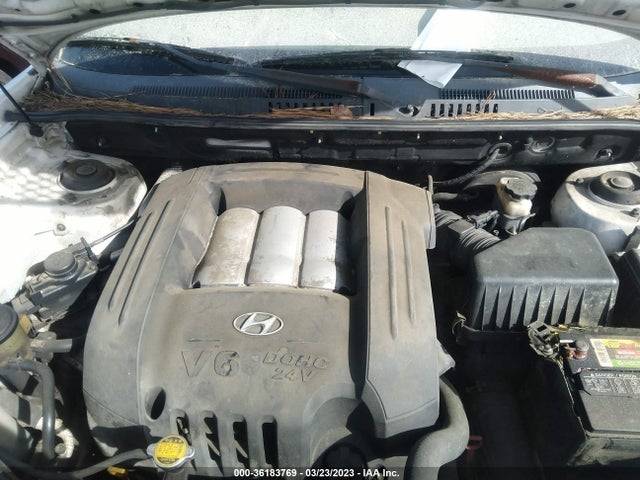2004 HYUNDAI SANTA FE GLS VIN: KM8SC13D54U677687