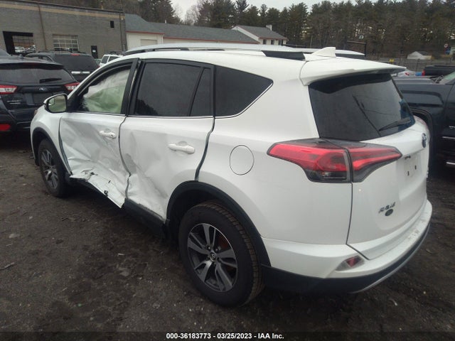 2016 TOYOTA RAV4 XLE VIN: JTMRFREV3GJ100595
