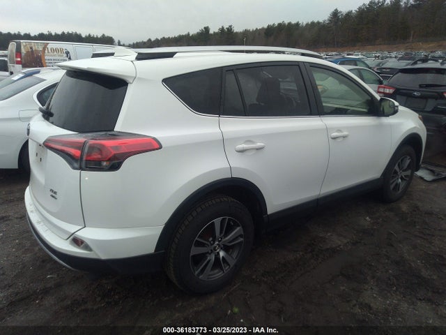 2016 TOYOTA RAV4 XLE VIN: JTMRFREV3GJ100595