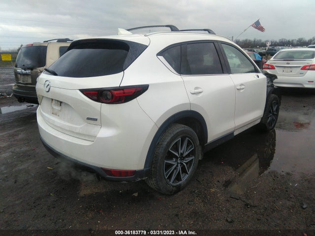 2018 MAZDA CX-5 GRAND TOURING VIN: JM3KFBDM6J1428965
