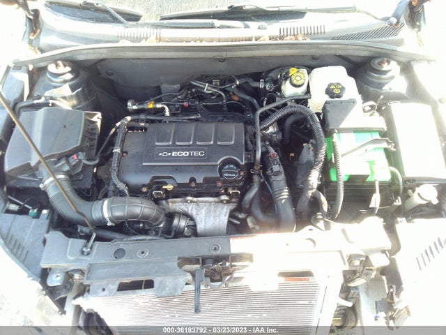 2014 CHEVROLET CRUZE 1LT VIN: 1G1PC5SB4E7457323