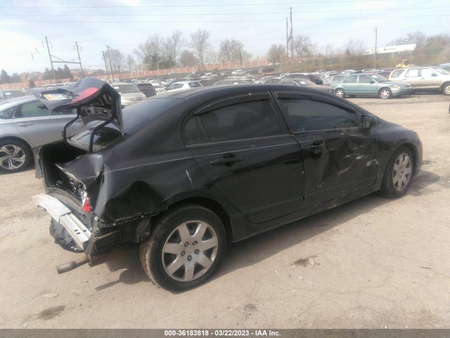 Honda Civic Sdn Lx 2007 2HGFA16527H311758 Image 5