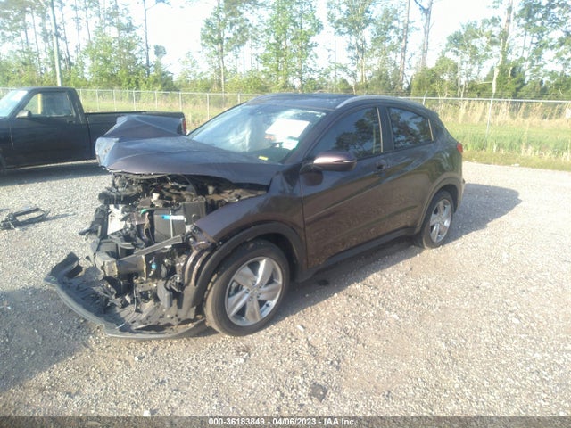 Honda Hr-v Ex-l 2019 3CZRU5H76KM717779 Image 2
