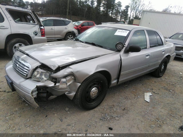 2011 FORD POLICE INTERCEPTOR VIN: 2FABP7BV2BX160011