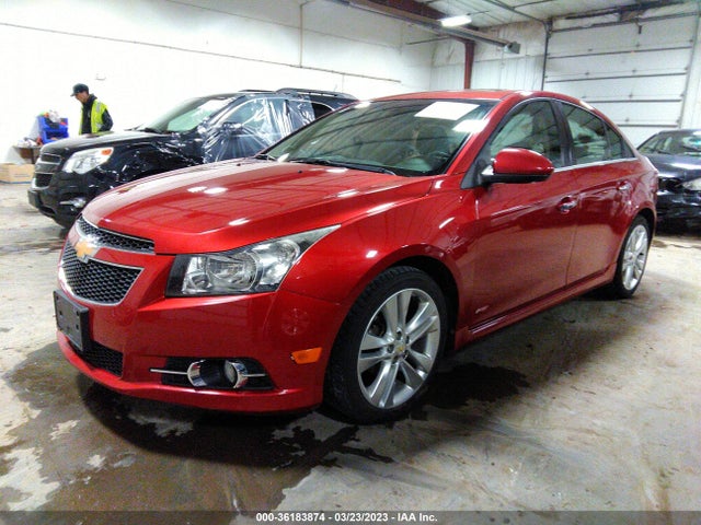 2011 CHEVROLET CRUZE LTZ VIN: 1G1PH5S95B7307327