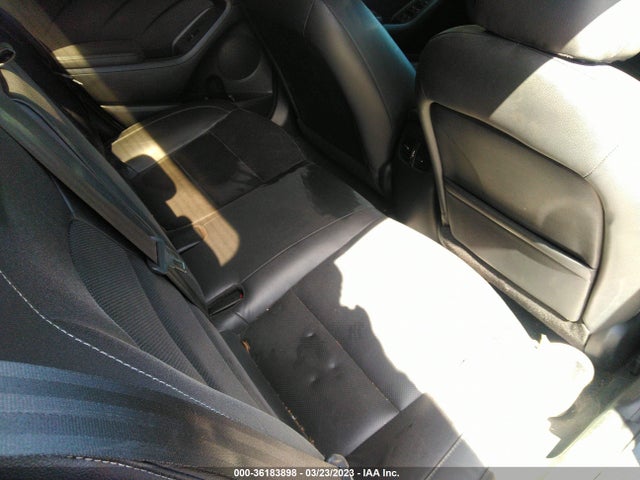 2017 KIA FORTE EX VIN: 3KPFL4A81HE039521
