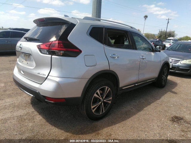 2018 NISSAN ROGUE SL VIN: JN8AT2MV7JW319802