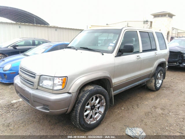 2000 ISUZU TROOPER S/LS/LTD VIN: JACDS58X8Y7J10452