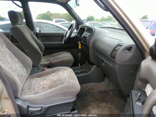 2000 ISUZU TROOPER S/LS/LTD VIN: JACDS58X8Y7J10452