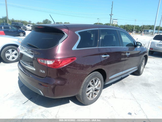 2013 INFINITI JX VIN: 5N1AL0MM7DC302474