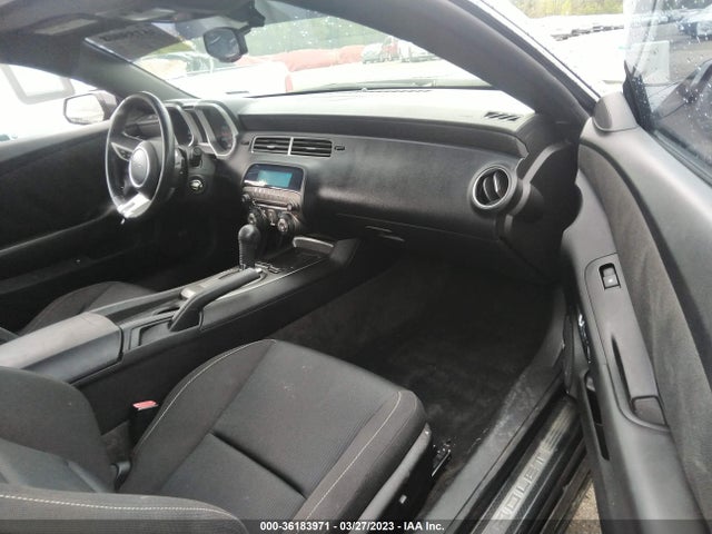 2010 CHEVROLET CAMARO 1SS VIN: 2G1FJ1EJ4A9156833