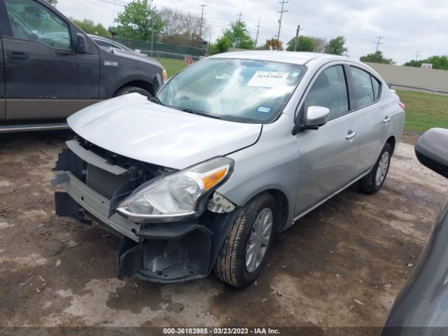 3N1CN7AP3JL825525 Nissan Versa Sedan Sv