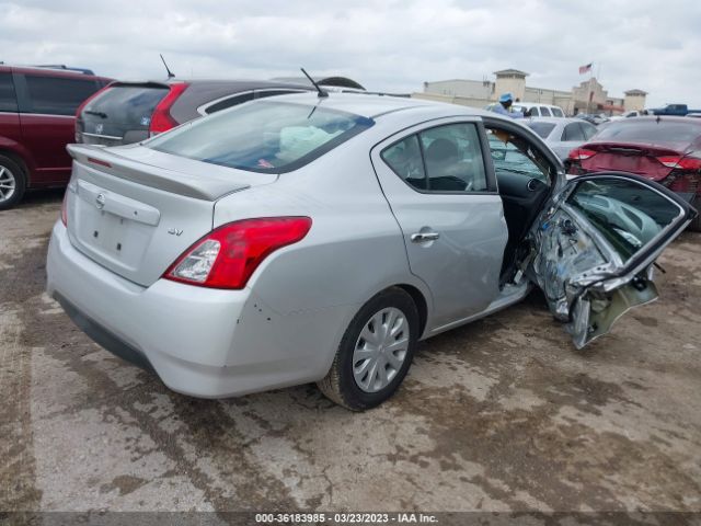 3N1CN7AP3JL825525 Nissan Versa Sedan Sv