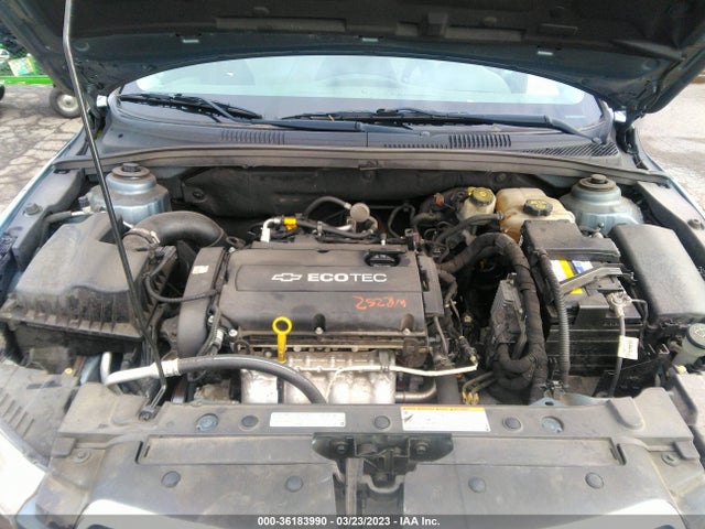 2012 CHEVROLET CRUZE LS VIN: 1G1PC5SH6C7243323