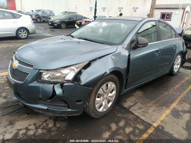 2012 CHEVROLET CRUZE LS VIN: 1G1PC5SH6C7243323