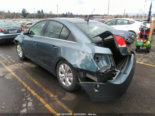 2012 CHEVROLET CRUZE LS VIN: 1G1PC5SH6C7243323