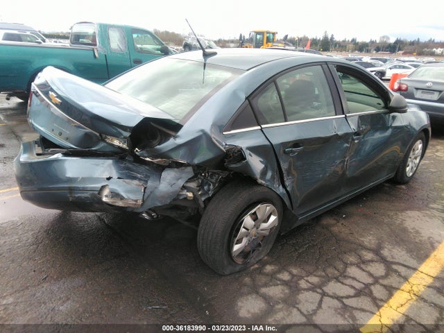 2012 CHEVROLET CRUZE LS VIN: 1G1PC5SH6C7243323