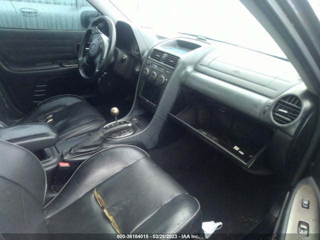 2002 LEXUS IS 300 VIN: JTHBD192220056708