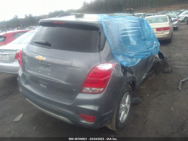 Chevrolet Trax Lt 2020 3GNCJPSBXLL260468 Image 4