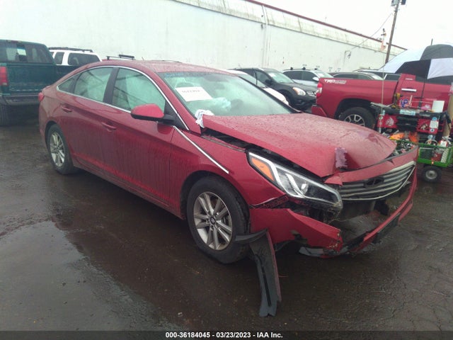 Hyundai Sonata 2.4l Se 2015 5NPE24AF8FH166837 main image