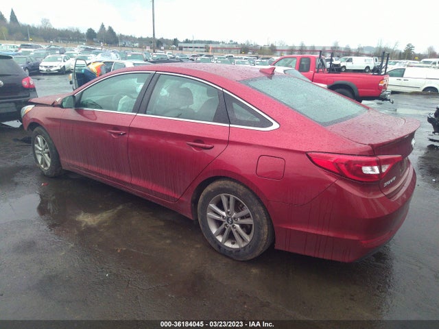 Hyundai Sonata 2.4l Se 2015 5NPE24AF8FH166837 Image 4