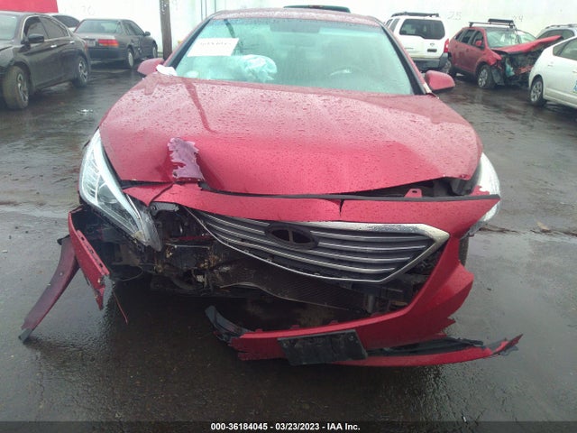 Hyundai Sonata 2.4l Se 2015 5NPE24AF8FH166837 Image 7