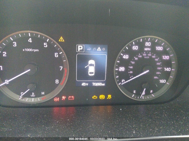 Hyundai Sonata 2.4l Se 2015 5NPE24AF8FH166837 Image 8