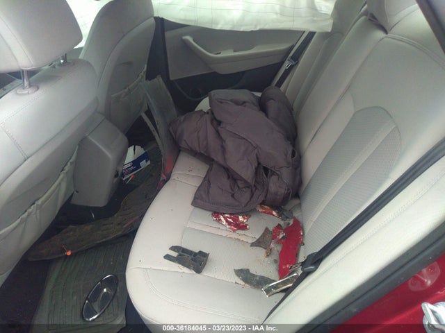 Hyundai Sonata 2.4l Se 2015 5NPE24AF8FH166837 Image 9