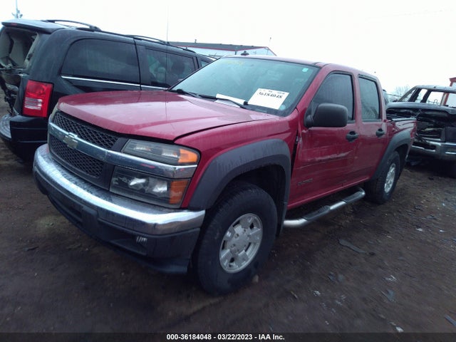 2005 CHEVROLET COLORADO 1SE LS Z71 VIN: 1GCDS136358152204