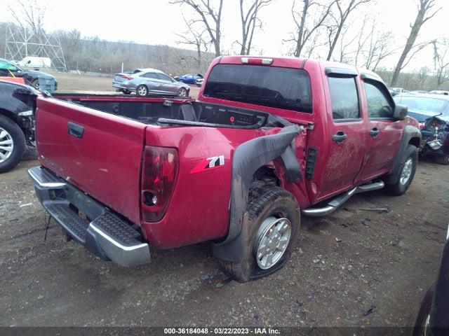 2005 CHEVROLET COLORADO 1SE LS Z71 VIN: 1GCDS136358152204