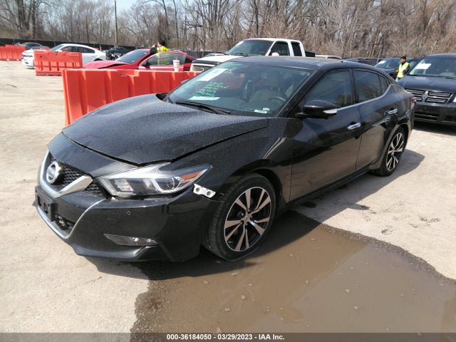 2018 NISSAN MAXIMA PLATINUM VIN: 1N4AA6AP4JC369577
