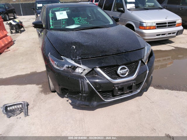 2018 NISSAN MAXIMA PLATINUM VIN: 1N4AA6AP4JC369577