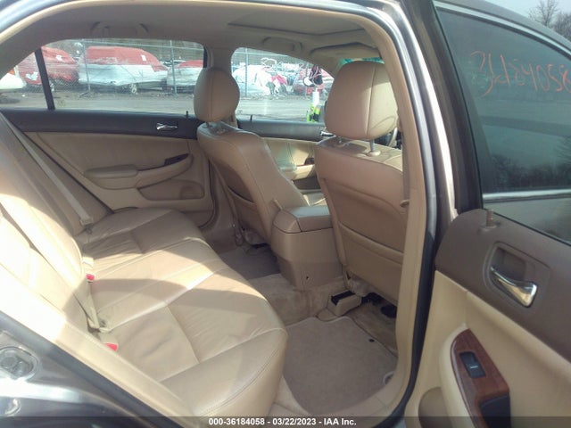 2007 HONDA ACCORD 3.0 EX VIN: 1HGCM66547A017140