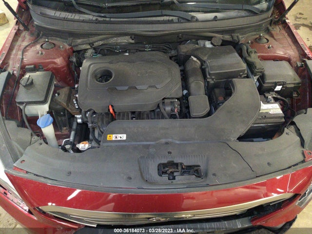 2015 HYUNDAI SONATA 2.4L SE VIN: 5NPE24AF5FH014319