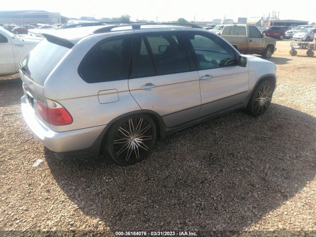 2003 BMW X5 4.4I VIN: 5UXFB33563LH40413