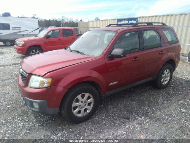 2008 MAZDA TRIBUTE SPORT VIN: 4F2CZ02Z18KM10756