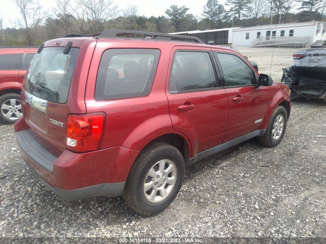 2008 MAZDA TRIBUTE SPORT VIN: 4F2CZ02Z18KM10756