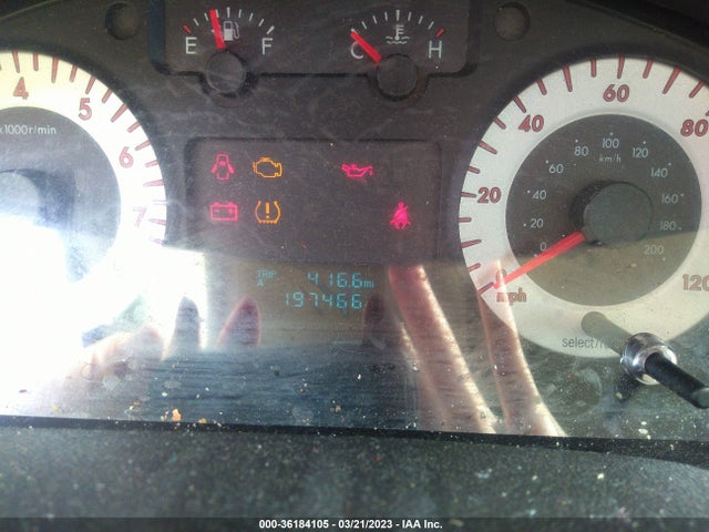 2008 MAZDA TRIBUTE SPORT VIN: 4F2CZ02Z18KM10756