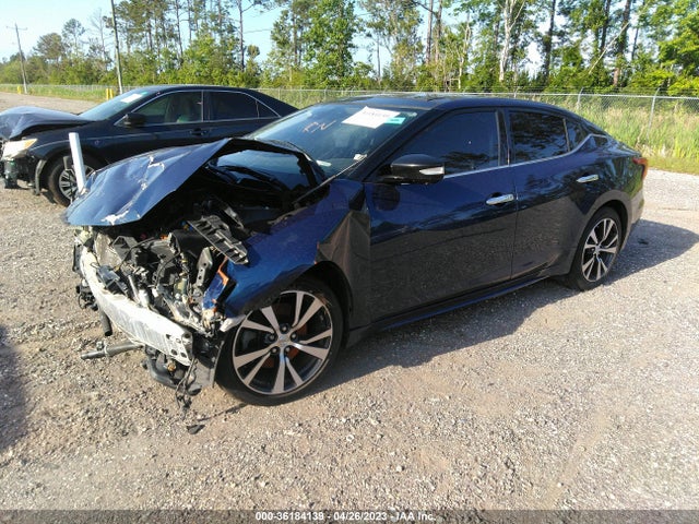 2017 NISSAN MAXIMA PLATINUM VIN: 1N4AA6AP2HC388770